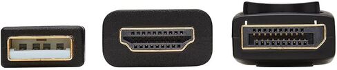 Tripp Lite HDMI لعرض كبل محول PORTOPTY نشط 4K USB الطاقة M/M 2M (P567-02M) in Saudi Arabia