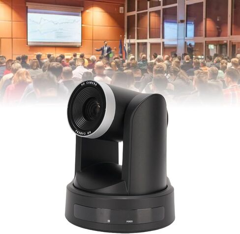 Bewinner 1080p Conference Room Camera System ، AI Auto Tracking PTZ Camera ، 12x Optical Zoom ، SDI IP USB3.0 HDMI Conference Webcam مع التحكم عن بُعد للاجتماعات عبر الإنترنت (قابس الولايات المتحدة) in Saudi Arabia