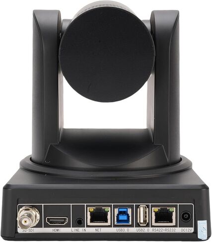 Bewinner 1080p Conference Room Camera System ، AI Auto Tracking PTZ Camera ، 12x Optical Zoom ، SDI IP USB3.0 HDMI Conference Webcam مع التحكم عن بُعد للاجتماعات عبر الإنترنت (قابس الولايات المتحدة) in Saudi Arabia