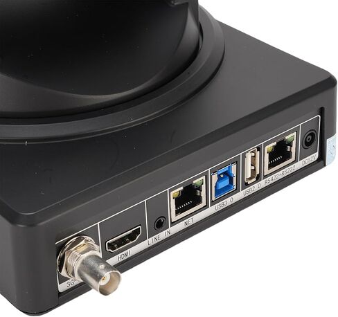 Bewinner 1080p Conference Room Camera System ، AI Auto Tracking PTZ Camera ، 12x Optical Zoom ، SDI IP USB3.0 HDMI Conference Webcam مع التحكم عن بُعد للاجتماعات عبر الإنترنت (قابس الولايات المتحدة) in Saudi Arabia