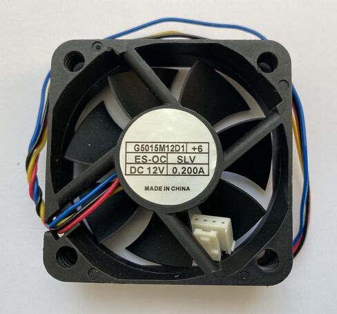 G5015M12D1+6 Fan DC12V 0.200A 2.4W 50×50×15mm Car Audio Cooling Fan in Saudi Arabia