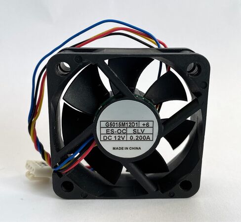 G5015M12D1+6 Fan DC12V 0.200A 2.4W 50×50×15mm Car Audio Cooling Fan in Saudi Arabia