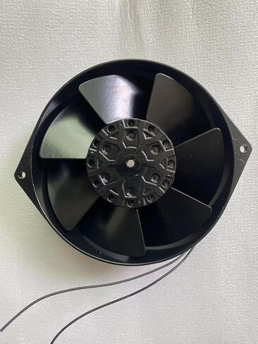 U6250MK-TP FAN U6250MK-TP 220-230VAC 25/28W 150 × 55 مم مروحة تبريد عالية درجة الحرارة in Kuwait
