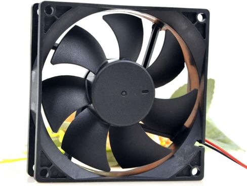 لمروحة DC بدون فرش 12V 0.26A 92x92x25mm 2-ware مروحة التبريد in Saudi Arabia