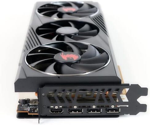 PowerColor Red Dragon AMD Radeon RX 6800 Gaming Graphics Card with 16GB GDDR6 Memory, Powered by AMD RDNA 2, Raytracing, PCI Express 4.0, HDMI 2.1, AMD Infinity Cache (Renewed) in Kuwait