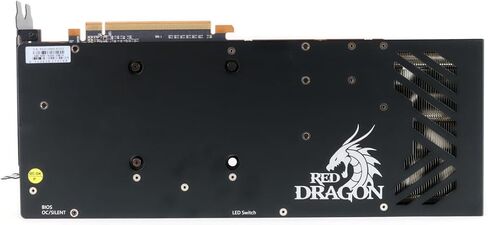 PowerColor Red Dragon AMD Radeon RX 6800 Gaming Graphics Card with 16GB GDDR6 Memory, Powered by AMD RDNA 2, Raytracing, PCI Express 4.0, HDMI 2.1, AMD Infinity Cache (Renewed) in Kuwait