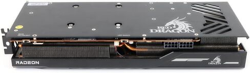 PowerColor Red Dragon AMD Radeon RX 6800 Gaming Graphics Card with 16GB GDDR6 Memory, Powered by AMD RDNA 2, Raytracing, PCI Express 4.0, HDMI 2.1, AMD Infinity Cache (Renewed) in Kuwait