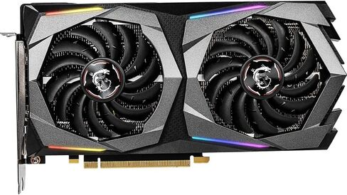 MSI Gaming Geforce RTX 2060 Super 8GB GDRR6 256 بت HDMI/DP G-Sync Turing Architecture Card (RTX 2060 Super Gaming) in Saudi Arabia