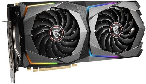 MSI Gaming GeForce RTX 2070 Super 8GB GDRR6 256-Bit HDMI/DP Nvlink Twin-Froze Turing Architecture Overclocked Graphics Card (RTX 2070 Super Gaming X) in Saudi Arabia