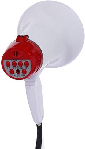 Hand-held Loudspeaker High-Power Peddling Stall Recording Outdoor Propaganda Portable in Saudi Arabia
