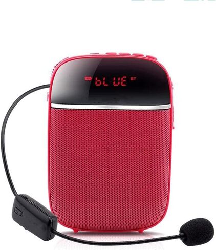 Mini Amplifier Special Loudspeaker for Classroom Training TF Card Music Player(White-Dinosaur Doodle4) in Kuwait