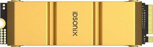 Idsonix 2TB NVME M.2 SSD لـ PS5 باستخدام Devink the Heathink ، PCIE 4.0 Internal State Drive ، حتى 7400 ميجابايت/ثانية ، مناسب لتوسيع ذاكرة PlayStation 5 ، للألعاب-IE5 in Kuwait
