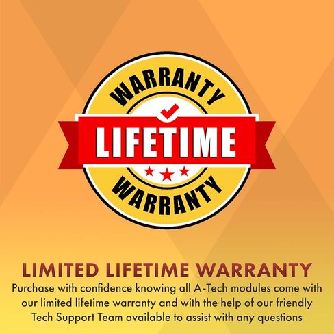 A-Tech 8GB RAM Replacement for Dell SNP6VDNYC/8G, SNP6VDNYC/8VXR, AA783420, AA799041, AA810825, AB214250, 6VDNY, 06VDNY | DDR4 3200MHz PC4-25600 1Rx8 ECC Registered RDIMM Single Server Memory Module in Saudi Arabia