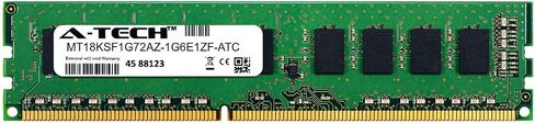 استبدال 8 جيجا بايت A-Tech لـ MICRON MT18KSF1G72AZ-1G6E1ZF-DDR3/DDR3L 1600MHz PC3-12800 ECC UDIMM 2RX8 1.35V-RAM SERVER STREAS (MT18KSF1G72AZ-1G6E1ZF-ATC) in Saudi Arabia