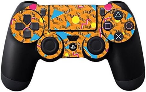 MightySkins Skin Compatible with Sony PS4 Controller - Cherry Blossom Tree | Protective, Durable, and Unique Vinyl Decal wrap Cover | Easy to Apply, Remove, and Change Styles | Made in The USA in Saudi Arabia