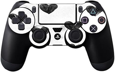 MightySkins Skin Compatible with Sony PS4 Controller - Cherry Blossom Tree | Protective, Durable, and Unique Vinyl Decal wrap Cover | Easy to Apply, Remove, and Change Styles | Made in The USA in Saudi Arabia