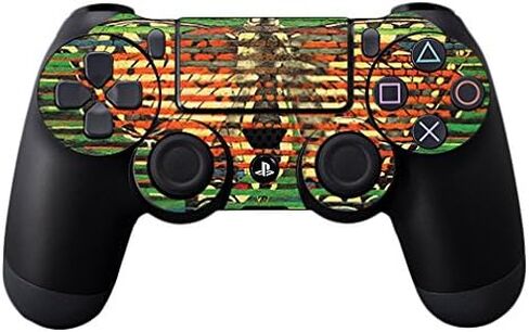 MightySkins Skin Compatible with Sony PS4 Controller - Cherry Blossom Tree | Protective, Durable, and Unique Vinyl Decal wrap Cover | Easy to Apply, Remove, and Change Styles | Made in The USA in Saudi Arabia