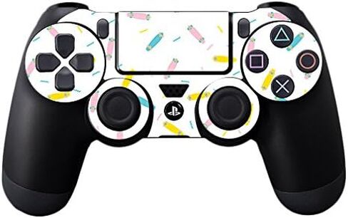 MightySkins Skin Compatible with Sony PS4 Controller - Cherry Blossom Tree | Protective, Durable, and Unique Vinyl Decal wrap Cover | Easy to Apply, Remove, and Change Styles | Made in The USA in Saudi Arabia