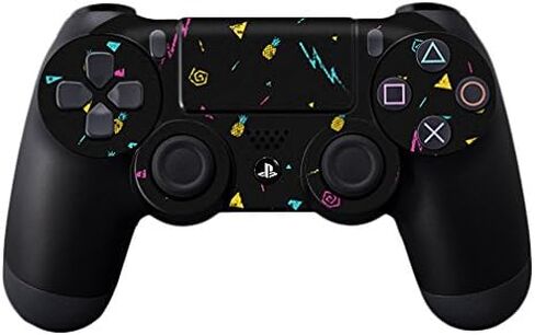 MightySkins Skin Compatible with Sony PS4 Controller - Cherry Blossom Tree | Protective, Durable, and Unique Vinyl Decal wrap Cover | Easy to Apply, Remove, and Change Styles | Made in The USA in Saudi Arabia