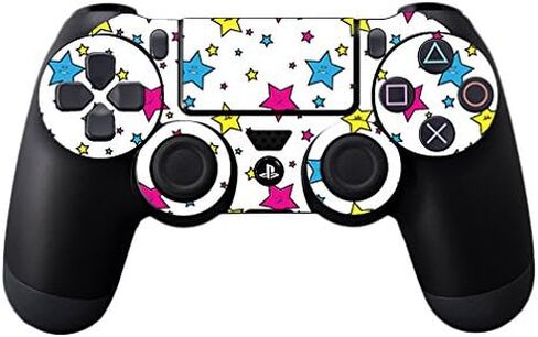MightySkins Skin Compatible with Sony PS4 Controller - Cherry Blossom Tree | Protective, Durable, and Unique Vinyl Decal wrap Cover | Easy to Apply, Remove, and Change Styles | Made in The USA in Saudi Arabia