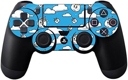 MightySkins Skin Compatible with Sony PS4 Controller - Cherry Blossom Tree | Protective, Durable, and Unique Vinyl Decal wrap Cover | Easy to Apply, Remove, and Change Styles | Made in The USA in Saudi Arabia