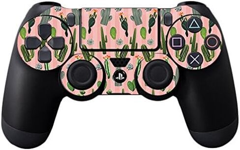 MightySkins Skin Compatible with Sony PS4 Controller - Cherry Blossom Tree | Protective, Durable, and Unique Vinyl Decal wrap Cover | Easy to Apply, Remove, and Change Styles | Made in The USA in Saudi Arabia