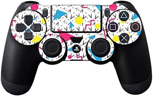MightySkins Skin Compatible with Sony PS4 Controller - Cherry Blossom Tree | Protective, Durable, and Unique Vinyl Decal wrap Cover | Easy to Apply, Remove, and Change Styles | Made in The USA in Saudi Arabia