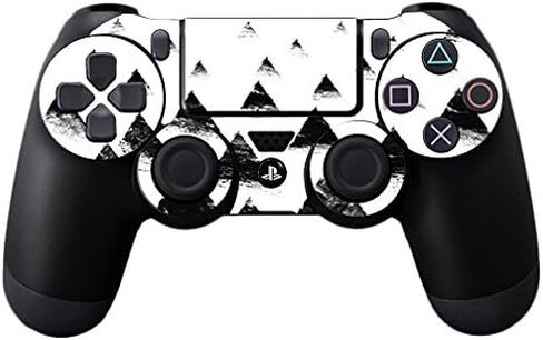 MightySkins Skin Compatible with Sony PS4 Controller - Cherry Blossom Tree | Protective, Durable, and Unique Vinyl Decal wrap Cover | Easy to Apply, Remove, and Change Styles | Made in The USA in Saudi Arabia