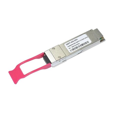 Módulo de Fibra óptica QSFP+ WDM 40G QSFP+ 10km/20km/30km/40km/60km 1310nm LC Transportor (1 Unit 40g 60km) in Kuwait