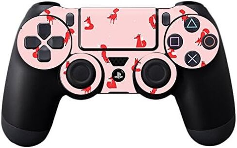 MightySkins Skin Compatible with Sony PS4 Controller - Cherry Blossom Tree | Protective, Durable, and Unique Vinyl Decal wrap Cover | Easy to Apply, Remove, and Change Styles | Made in The USA in Saudi Arabia