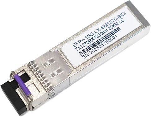 SFP Transceiver SFP Module 10G LC 1330nm/1270nm 20km Fiber Switch Compatible Module with Switch Optical Module(2Pcs-1330 1270nm) in Saudi Arabia