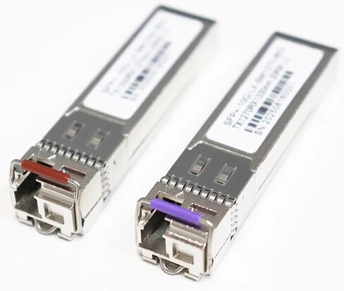 SFP Transceiver SFP Module 10G LC 1330nm/1270nm 20km Fiber Switch Compatible Module with Switch Optical Module(2Pcs-1330 1270nm) in Saudi Arabia