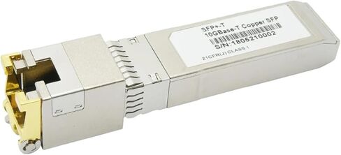 1pc 10g SFP+ to RJ45 Copper Module 10GB SFP RJ45 MODULE SFP SFP+ -T 10GBASE-T 30M لمفتاح D-Link in Kuwait