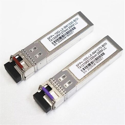 SFP Transceiver SFP Module 10G LC 1330nm/1270nm 20km Fiber Switch Compatible Module with Switch Optical Module(2Pcs-1330 1270nm) in Saudi Arabia