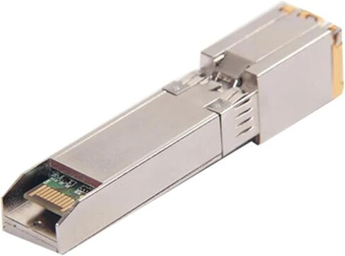 1pc 10g SFP+ to RJ45 Copper Module 10GB SFP RJ45 MODULE SFP SFP+ -T 10GBASE-T 30M لمفتاح D-Link in Kuwait
