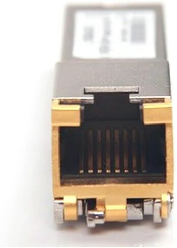 1pc 10g SFP+ to RJ45 Copper Module 10GB SFP RJ45 MODULE SFP SFP+ -T 10GBASE-T 30M لمفتاح D-Link in Kuwait