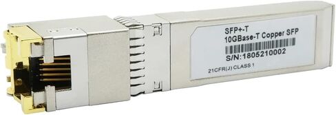 1pc 10g SFP+ to RJ45 Copper Module 10GB SFP RJ45 MODULE SFP SFP+ -T 10GBASE-T 30M لمفتاح D-Link in Kuwait