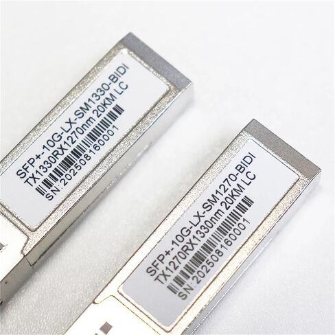 SFP Transceiver SFP Module 10G LC 1330nm/1270nm 20km Fiber Switch Compatible Module with Switch Optical Module(2Pcs-1330 1270nm) in Saudi Arabia