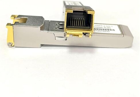 SFP إلى RJ45 الوحدة 1.25G/2.5G/10GBS SFP+ وحدة النحاس المستقبلية البصرية لمفتاح Ethernet (1PCS 10G-TX) in Kuwait