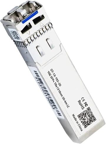 10G SFP+ وحدة إرسال الألياف ذات الألياف 20km وحدات الألياف البصرية LC in Saudi Arabia