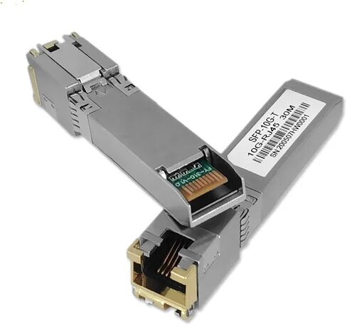 10G SFP+ Fiber 2.5G Copper SFP Modules Optical Port Turn to RJ45 Ethernet Port Switch Gigabit Transceiver Module(10G 1PCS) in Saudi Arabia