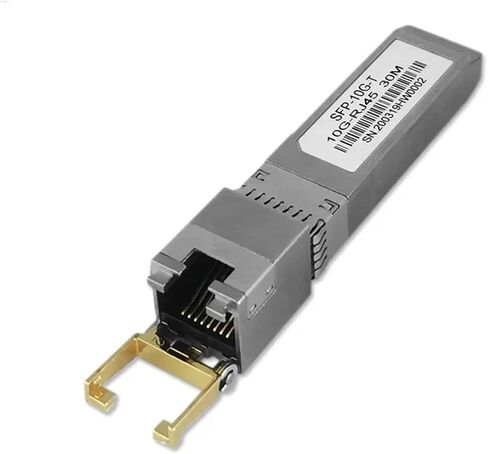 10G SFP+ Fiber 2.5G Copper SFP Modules Optical Port Turn to RJ45 Ethernet Port Switch Gigabit Transceiver Module(10G 1PCS) in Saudi Arabia