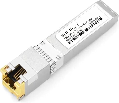 10G SFP+ Fiber 2.5G Copper SFP Modules Optical Port Turn to RJ45 Ethernet Port Switch Gigabit Transceiver Module(10G 1PCS) in Saudi Arabia