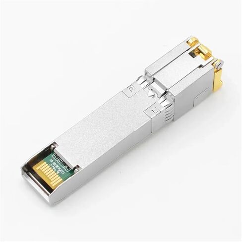 10G SFP+ Fiber 2.5G Copper SFP Modules Optical Port Turn to RJ45 Ethernet Port Switch Gigabit Transceiver Module(10G 1PCS) in Saudi Arabia