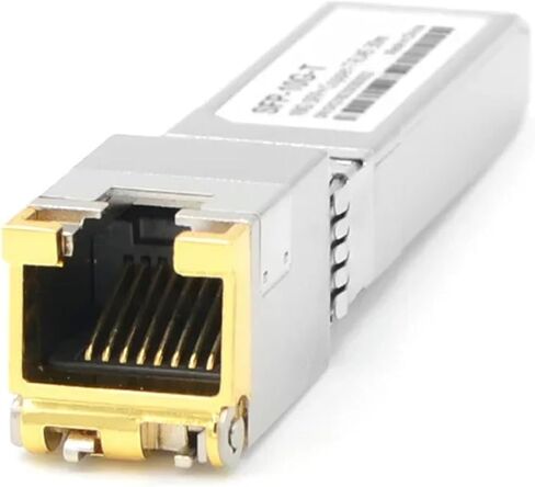 10G SFP+ Fiber 2.5G Copper SFP Modules Optical Port Turn to RJ45 Ethernet Port Switch Gigabit Transceiver Module(10G 1PCS) in Saudi Arabia