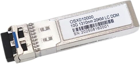 SFP Transceiver SFP Module 10G LC 1310nm 20KM Dual Fiber Switch Compatible Module with Switch Optical Module(LC-1310nm-10G-3Pcs) in Saudi Arabia