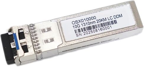 SFP Transceiver SFP Module 10G LC 1310nm 20KM Dual Fiber Switch Compatible Module with Switch Optical Module(LC-1310nm-10G-3Pcs) in Saudi Arabia