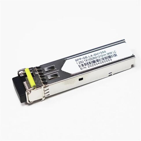 SFP Transceiver SFP الوحدة 1.25G LC 1310NM/1550NM 3km مفتاح الألياف المتوافقة مع وحدة التبديل البصرية (1PCS-1310NM) in Kuwait