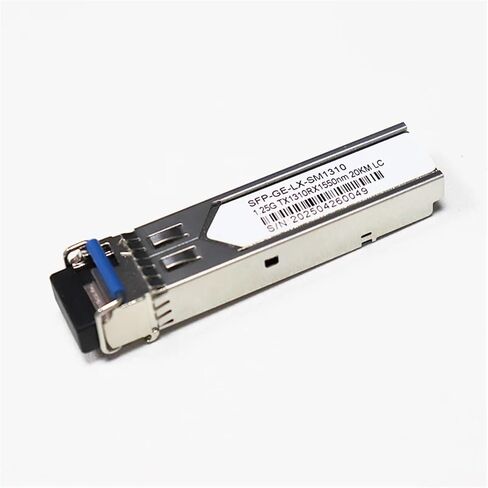 SFP Transceiver SFP Module 1.25G LC 1310nm/1550nm 20km Fiber Switch Compatible Module with Switch Optical Module(1Pcs-1310nm) in Saudi Arabia