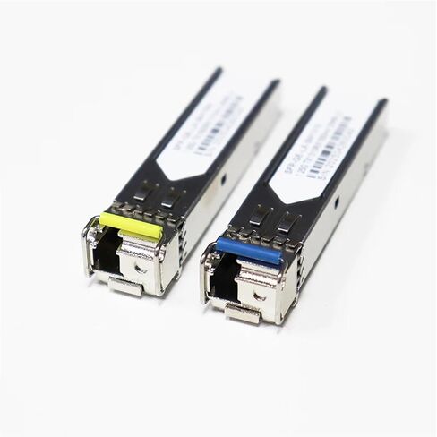 SFP Transceiver SFP Module 1.25G LC 1310nm/1550nm 20km Fiber Switch Compatible Module with Switch Optical Module(1Pcs-1310nm) in Saudi Arabia